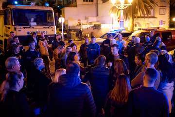 Emotivo adiós al bombero José Francisco Sánchez Cazón/TA.